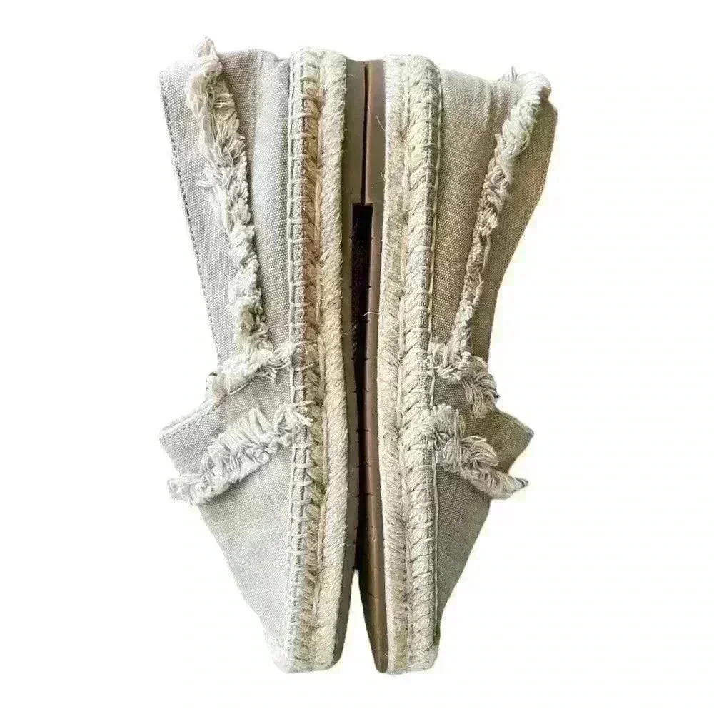 Joie VIVIENNE FRINGE ESPADRILLE FLATS SIZE 5 (EUR 35) - Picture 5 of 12